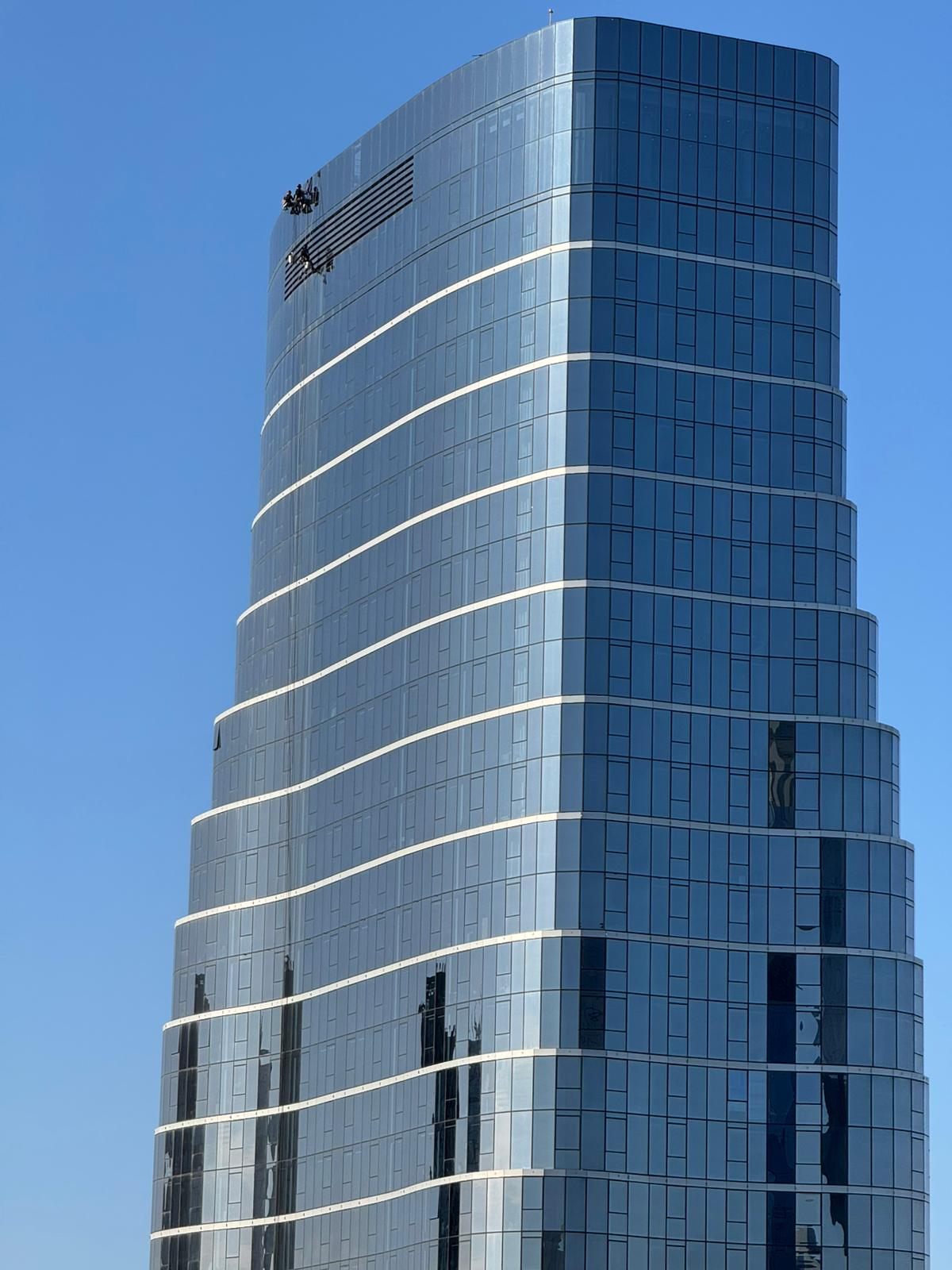 Mantenimiento de edificios en altura